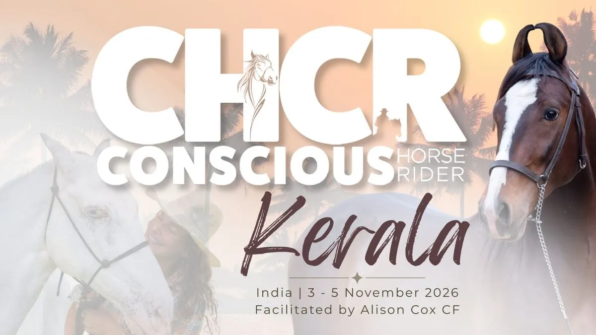 Conscious Horse Conscious Rider - Kerala India