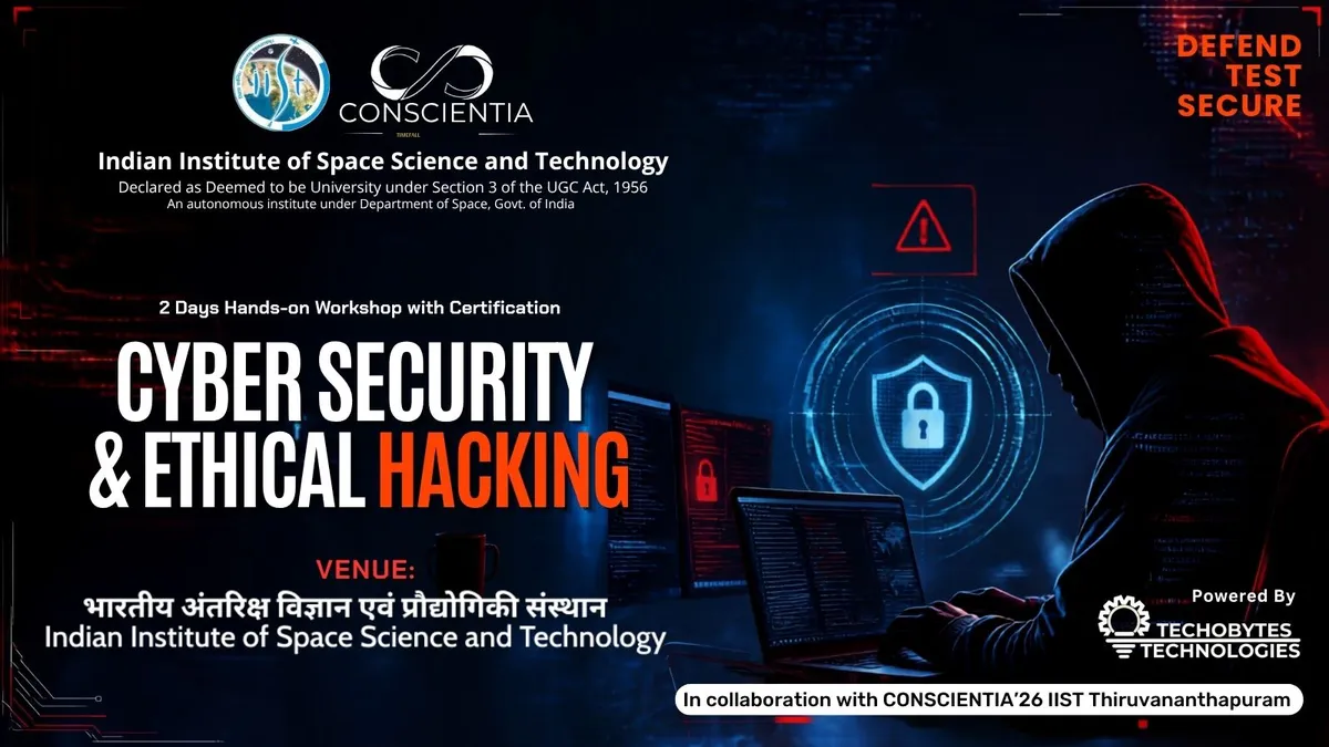 Cyber Security with Ethical Hacking Workshop