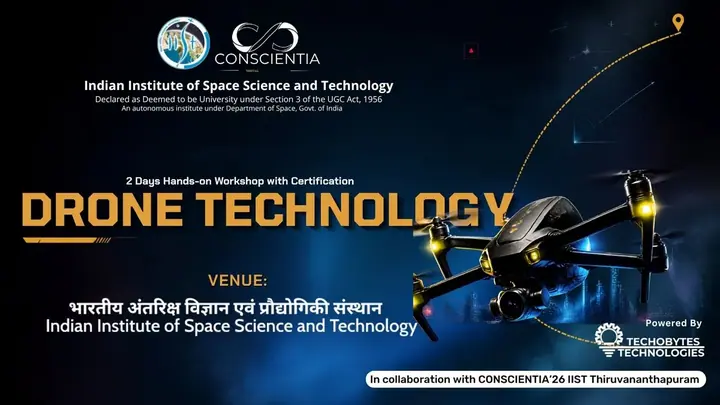 Drone Technology poster