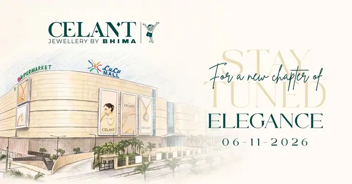 Grand Opening of Celant by Bhima poster