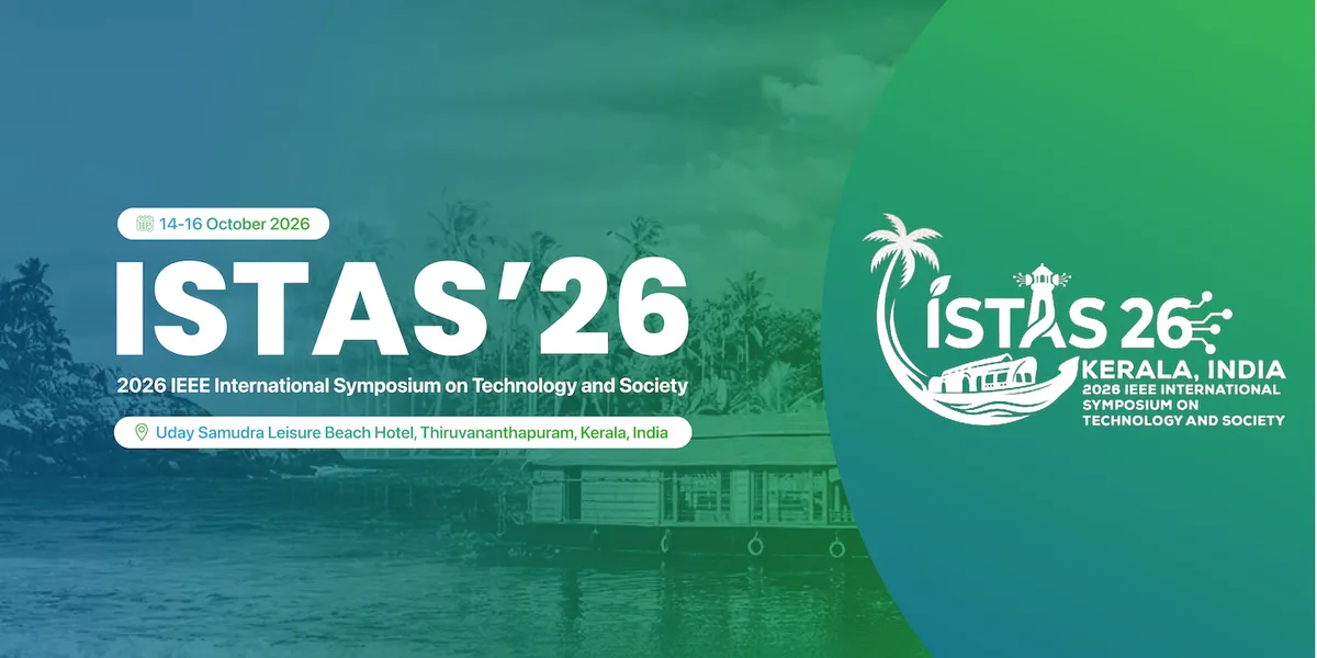 IEEE International Symposium on Technology and Society 2026