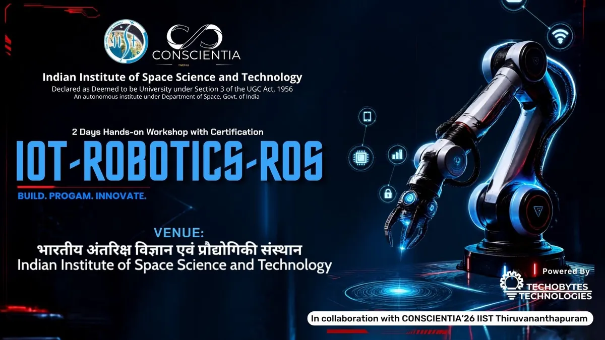 IoT & Robotics - ROS Workshop