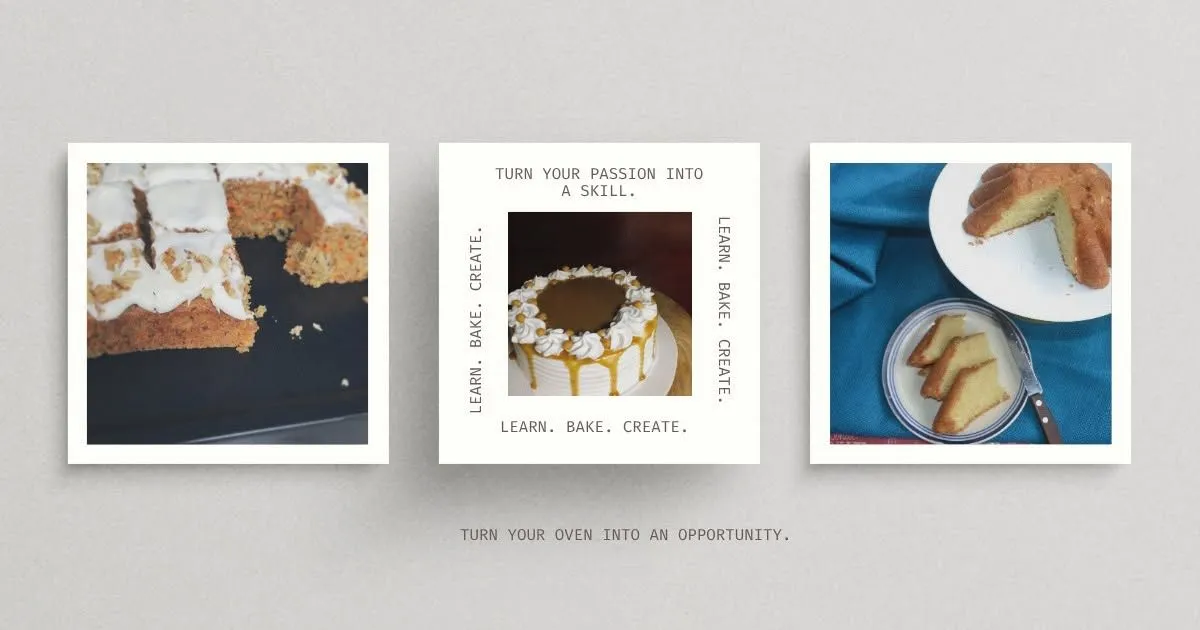 Journey Through Cakes, Frostings and the Art of Finishing