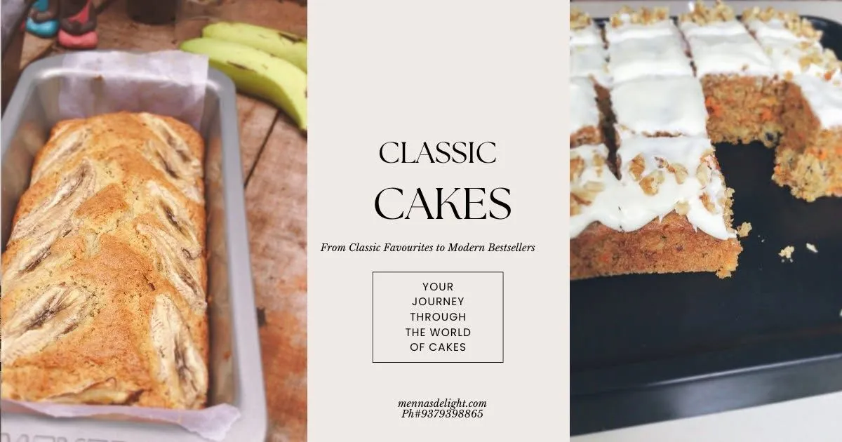 Learn the Classics. Bake the Favourites.