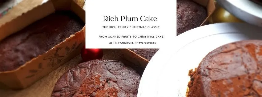 Rich Plum Cake / Christmas Cake Baking Class
