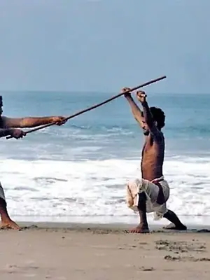 The Wild Temple Retreat: Kerala, South India poster